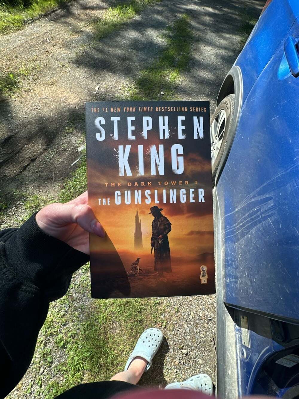 The Dark Tower I: The Gunslinger by Stephen King (Mass Market Paperback)